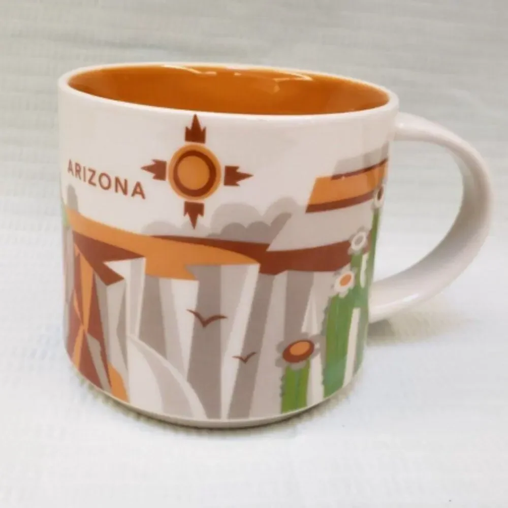 Starbucks You Are Here Collection Arizona Ceramic‎ Coffee Mug 2013